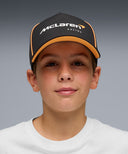 【キッズサイズ】マクラーレン F1チーム FW ロゴ BB Cap