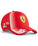 スクーデリア フェラーリ SF シャルル・ルクレール トラッカーキャップ 2026