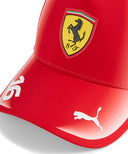 スクーデリア フェラーリ SF シャルル・ルクレール トラッカーキャップ 2026