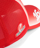 スクーデリア フェラーリ SF シャルル・ルクレール トラッカーキャップ 2026