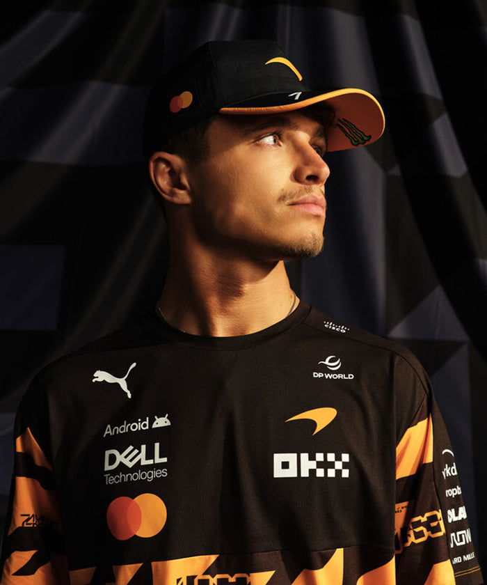 マクラーレン F1 チーム ランド・ノリス 1000GP 記念 キャップ 2026