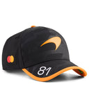 マクラーレン F1 チーム オスカー･ピアストリ 1000GP 記念 キャップ 2026