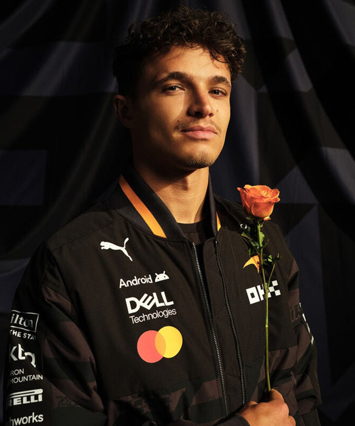 マクラーレン F1 チーム 1000GP 記念 ボンバージャケット 2026 – EURO