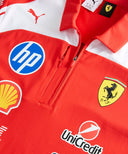 スクーデリア フェラーリ HP チーム オーセンティック ポロシャツ 2026