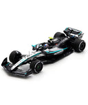メルセデス AMG ペトロナス F1 チーム W16 Eパフォーマンス キミ･アントネッリ 2025年 アゼルバイジャンGP 4位 by スパーク 1/43スケール