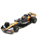 マクラーレン F1 チーム MCL39 オスカー･ピアストリ 2025年 アブダビGP 2位入賞 by スパーク 1/43スケール