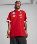 スクーデリア フェラーリ SF チーム ドライバー オーバーサイズ Tシャツ 2025