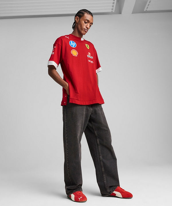スクーデリア フェラーリ SF チーム ドライバー オーバーサイズ T