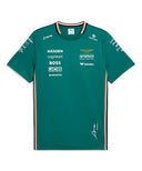 アストンマーチン アラムコ F1チーム レプリカ フェルナンド・アロンソ Tシャツ GR