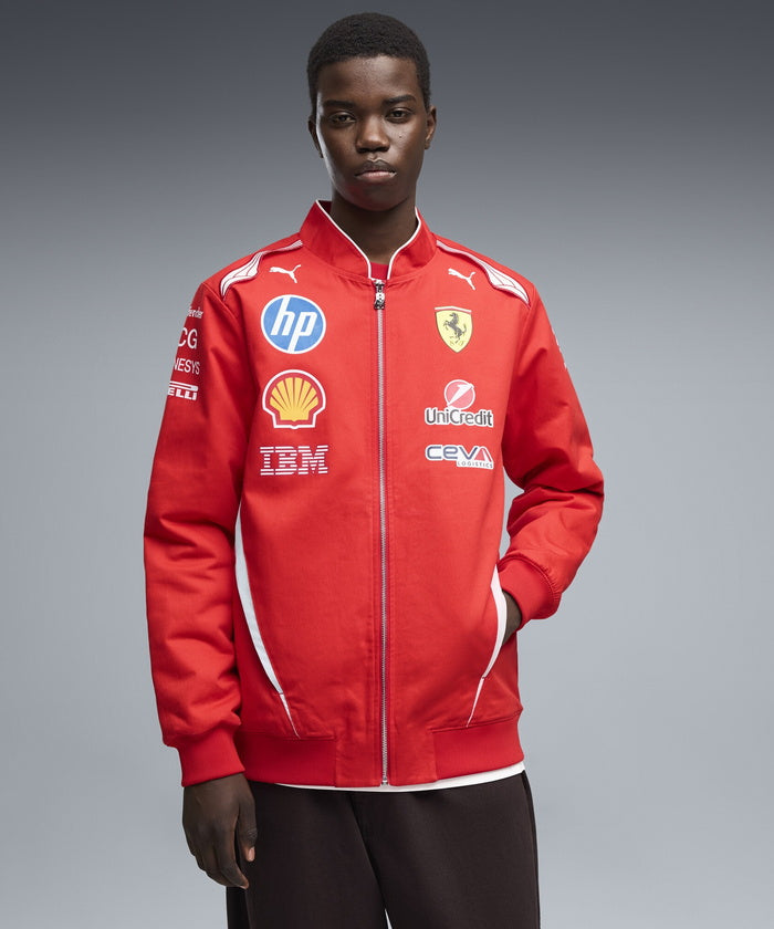 スクーデリア フェラーリ HP チーム レーシングジャケット 2026 – EURO