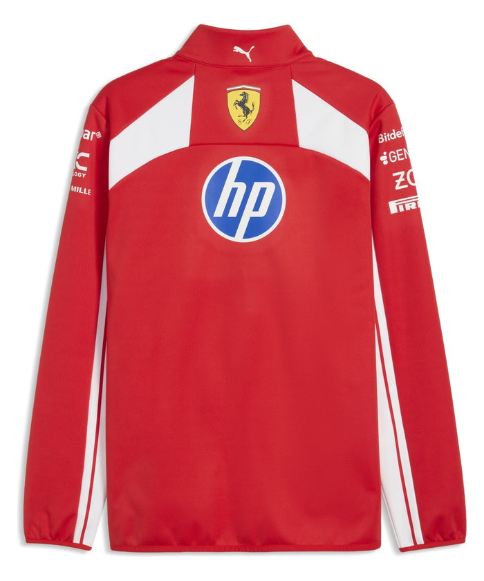 スクーデリア フェラーリ HP チーム ソフトシェルジャケット 2026
