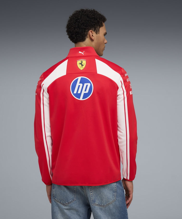 スクーデリア フェラーリ HP チーム ソフトシェルジャケット 2026