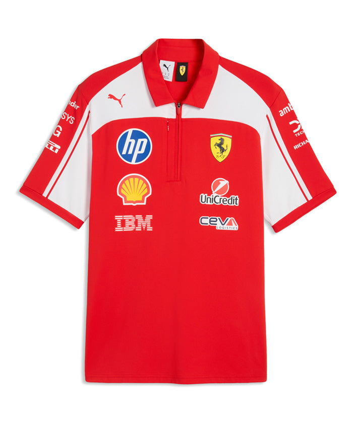 スクーデリア フェラーリ HP チーム オーセンティック ポロシャツ 2026