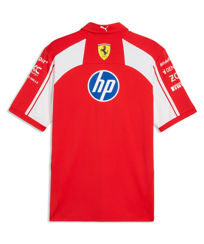 スクーデリア フェラーリ HP チーム オーセンティック ポロシャツ 2026