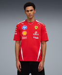 スクーデリア フェラーリ HP チーム ドライバーTシャツ 2026
