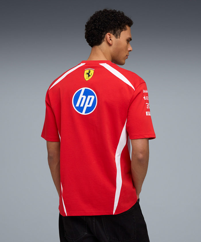 スクーデリア フェラーリ HP チーム ドライバーTシャツ 2026 – EURO