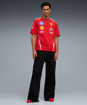 スクーデリア フェラーリ HP チーム ドライバーTシャツ 2026