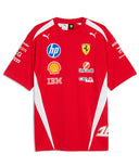 スクーデリア フェラーリ HP チーム シャルル･ルクレール オーセンティック ドライバー Tシャツ 2026