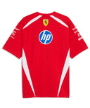 スクーデリア フェラーリ HP チーム シャルル･ルクレール オーセンティック ドライバー Tシャツ 2026