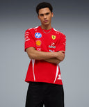 スクーデリア フェラーリ HP チーム シャルル･ルクレール オーセンティック ドライバー Tシャツ 2026