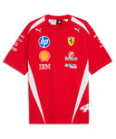 スクーデリア フェラーリ HP チーム ルイス･ハミルトン オーセンティック ドライバー Tシャツ 2026