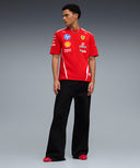 スクーデリア フェラーリ HP チーム ルイス･ハミルトン オーセンティック ドライバー Tシャツ 2026