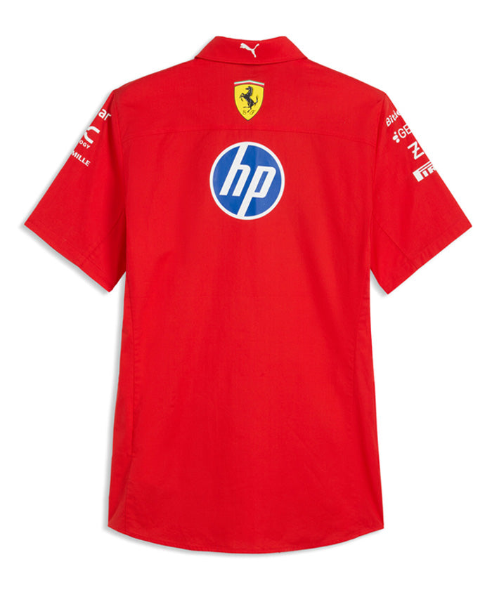 スクーデリア フェラーリ HP チーム シャツ 2026 – EURO SPORTS ONLINE