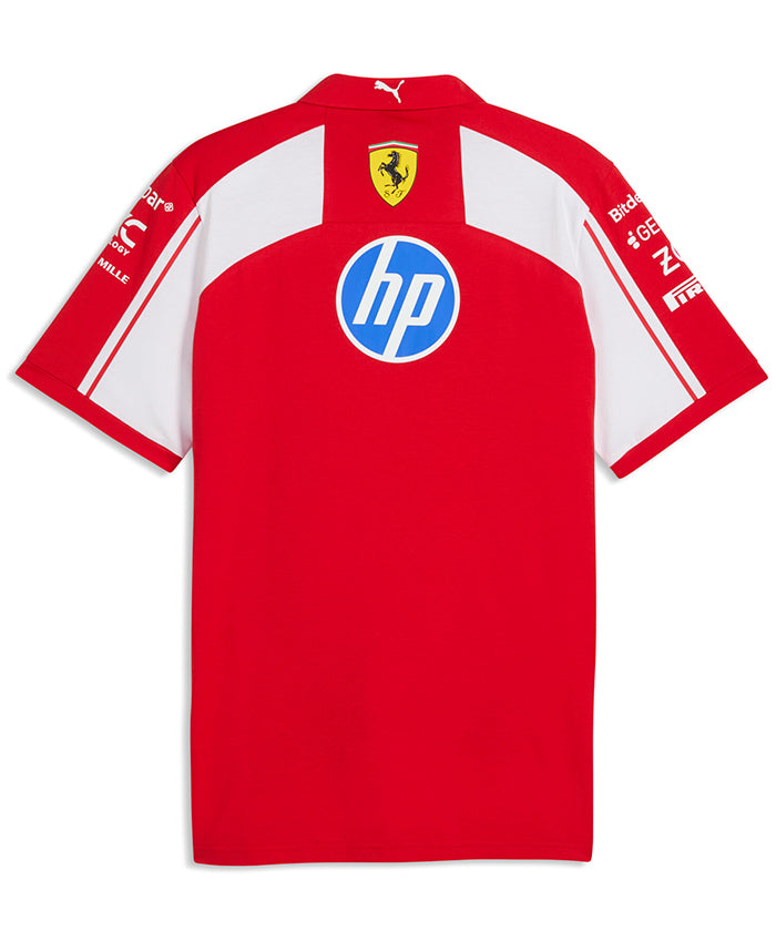 スクーデリア フェラーリ HP チーム ポロシャツ 2026 – EURO SPORTS