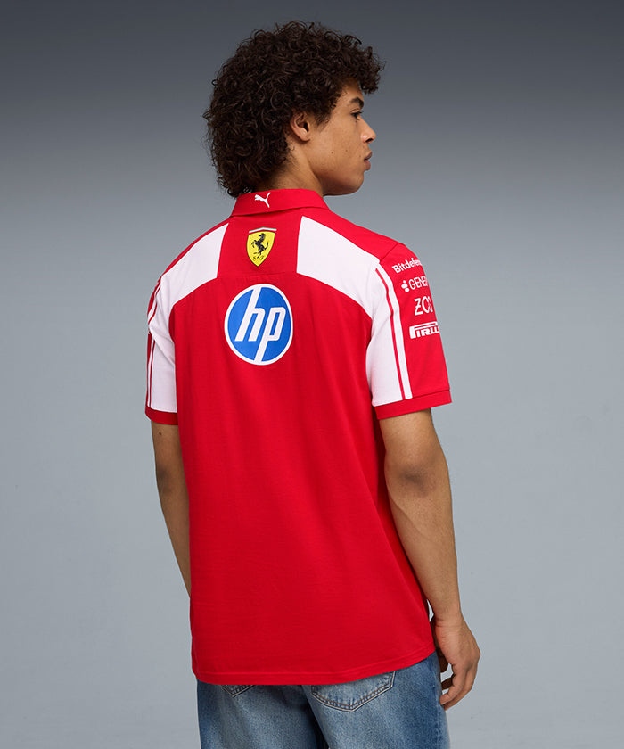 スクーデリア フェラーリ HP チーム ポロシャツ 2026 – EURO SPORTS
