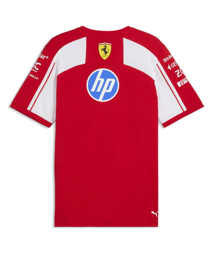 スクーデリア フェラーリ HP チーム Tシャツ 2026 – EURO SPORTS