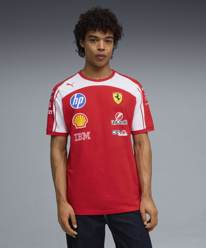 スクーデリア フェラーリ HP チーム Tシャツ 2026 – EURO SPORTS