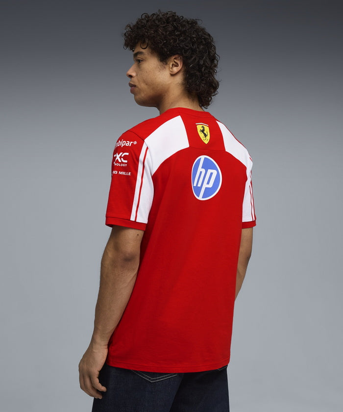 スクーデリア フェラーリ HP チーム Tシャツ 2026 – EURO SPORTS