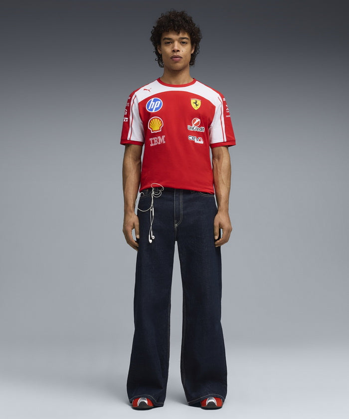 スクーデリア フェラーリ HP チーム Tシャツ 2026 – EURO SPORTS