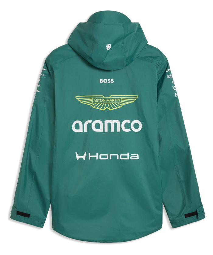 アストンマーティン アラムコ F1 チーム レインジャケット 2026 – EURO