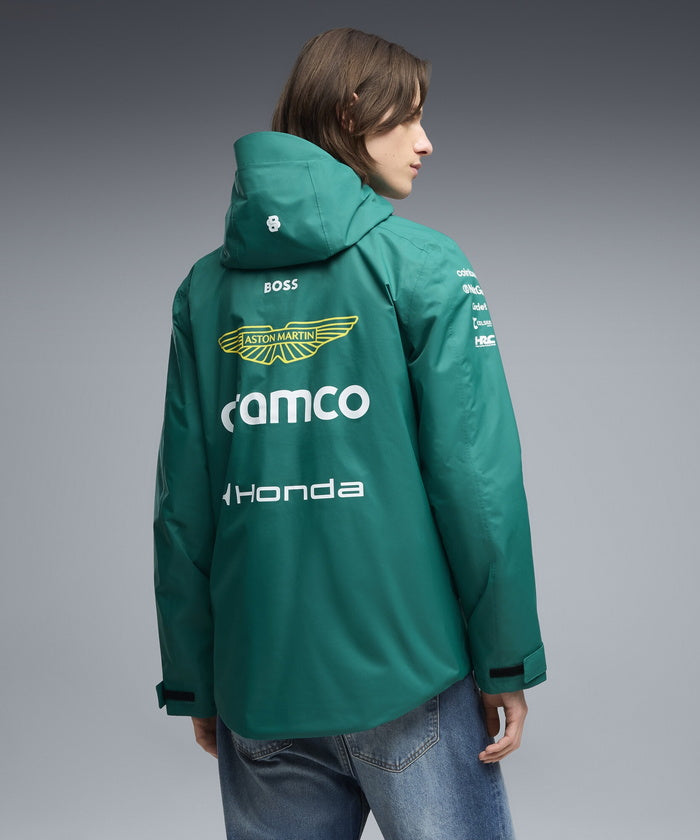 アストンマーティン アラムコ F1 チーム レインジャケット 2026 – EURO