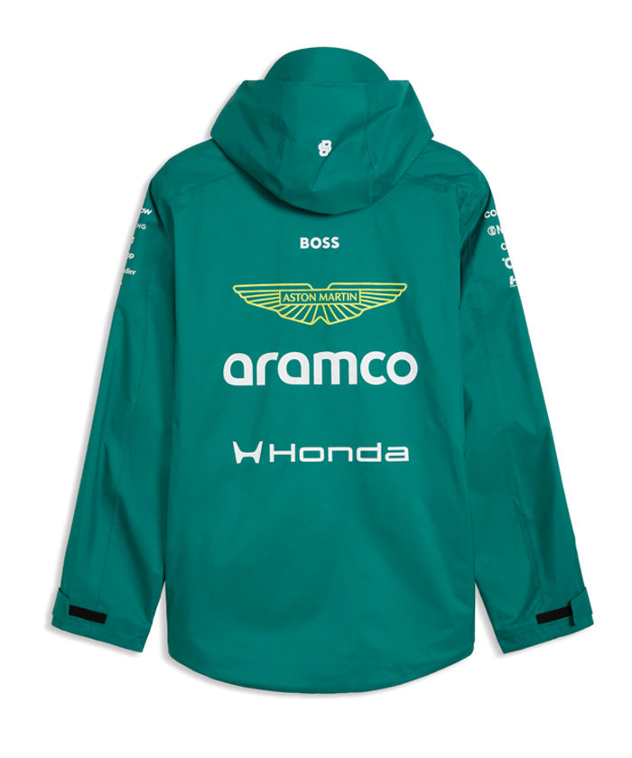 アストンマーティン アラムコ F1 チーム レインジャケット 2026 – EURO