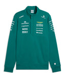 アストンマーティン アラムコ F1 チーム ハーフジップスウェット 2026