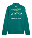 アストンマーティン アラムコ F1 チーム ハーフジップスウェット 2026