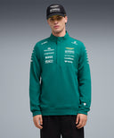 アストンマーティン アラムコ F1チーム ハーフジップスウェット 2026