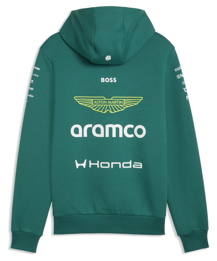 アストンマーティン F1 2026 チーム ドライバーパーカー　フーディ Aston Martin F1 Aramco Cognizant F1 2026 Team Driver Hoodie
