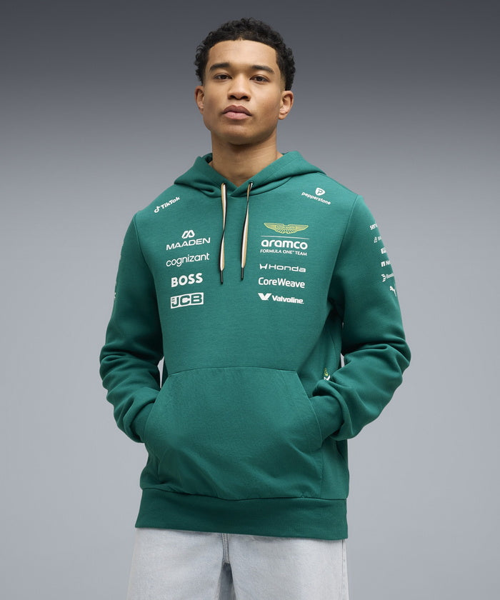 アストンマーティン アラムコ F1 チーム フーディー 2026 – EURO