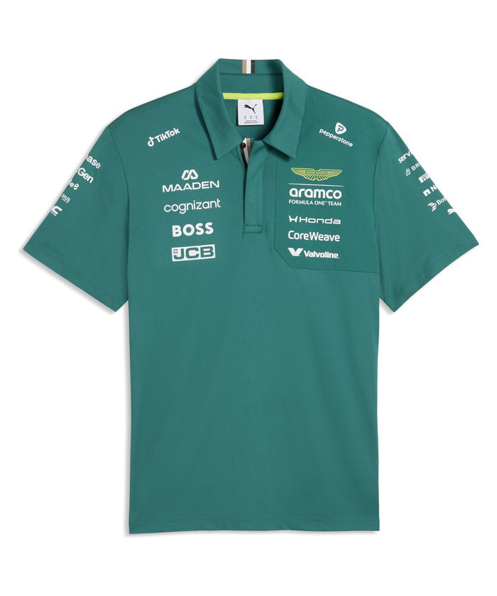 アストンマーチン アラムコF1チーム　ポロシャツ PUMA アストンマーティン アラムコ F1 チーム ポロシャツ 2026
