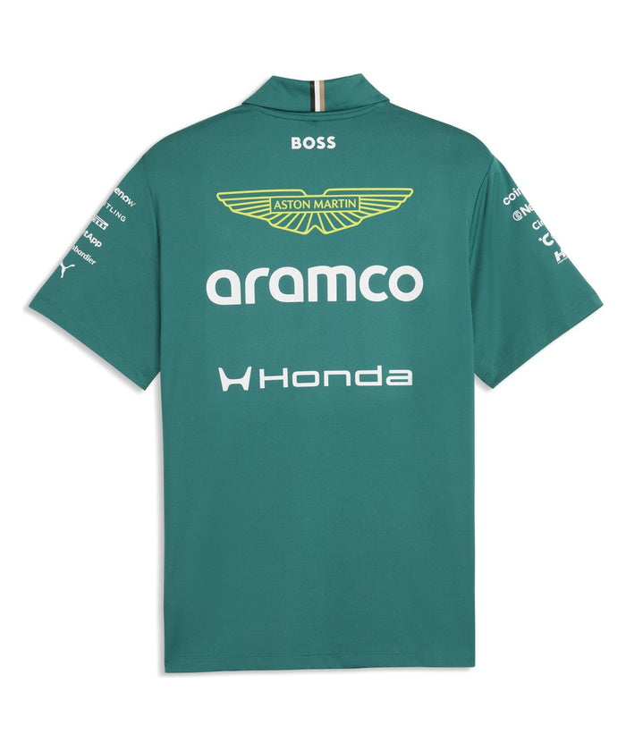 アストンマーティン・アラムコ・ホンダF1 2026 チームポロシャツ S アストンマーティン アラムコ F1 チーム ポロシャツ 2026 – EURO