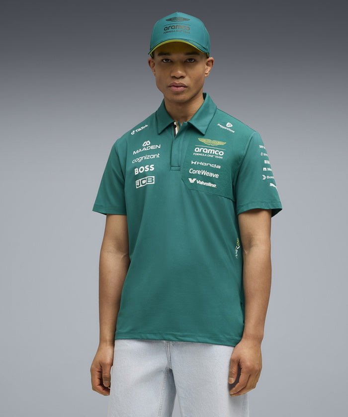 アストンマーティン アラムコ F1 チーム ポロシャツ 2026 – EURO