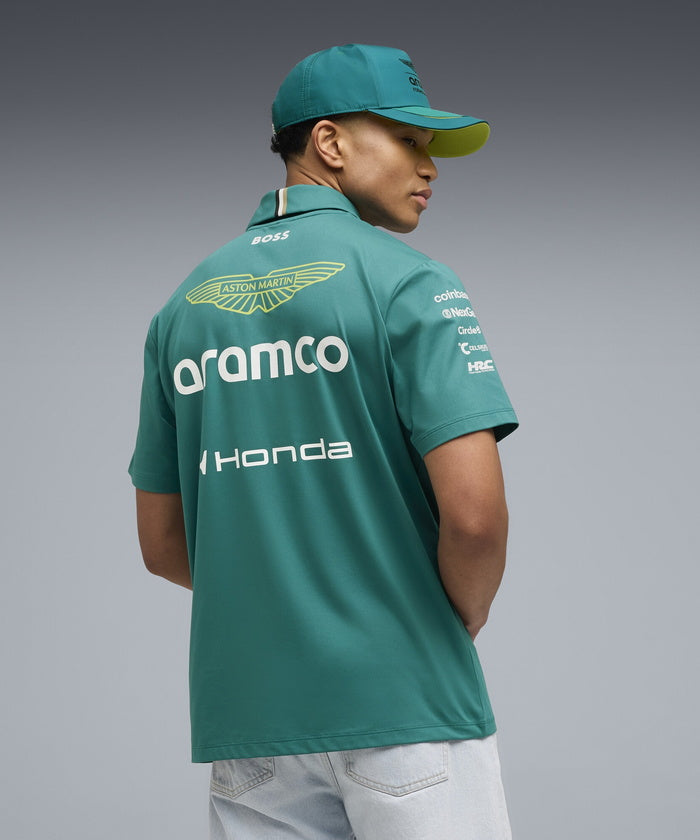 アストンマーティン・アラムコ・ホンダF1 2026 チームポロシャツ S アストンマーティン アラムコ F1 チーム ポロシャツ 2026 – EURO