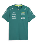 アストンマーティン アラムコ F1 チーム Tシャツ 2026