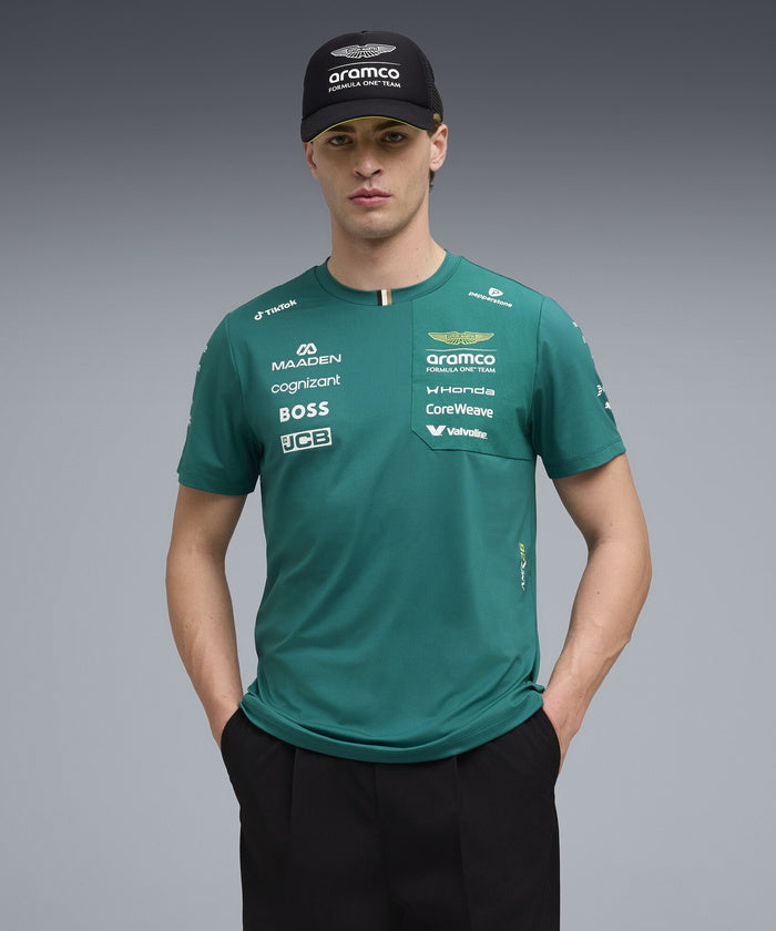 アストンマーティン アラムコ F1 チーム Tシャツ 2026 – EURO SPORTS