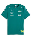 アストンマーティン アラムコ F1 チーム フェルナンド･アロンソ ドライバーTシャツ 2026