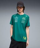 アストンマーティン アラムコ F1 チーム フェルナンド･アロンソ ドライバーTシャツ 2026