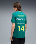 アストンマーティン アラムコ F1 チーム フェルナンド･アロンソ ドライバーTシャツ 2026